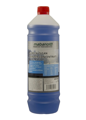 Mabanol Screen Clean Winter Concentrate - Dầu Nhớt Manabol - Công Ty Cổ Phần Mabanol Việt Nam
